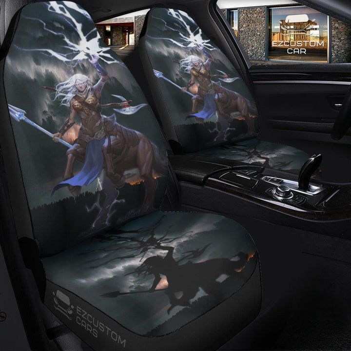 Centaur Fantasy Art Car Seat Covers Custom Centaur Car Accessories - EzCustomcar - 3