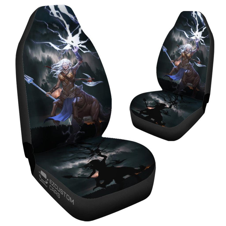 Centaur Fantasy Art Car Seat Covers Custom Centaur Car Accessories - EzCustomcar - 4