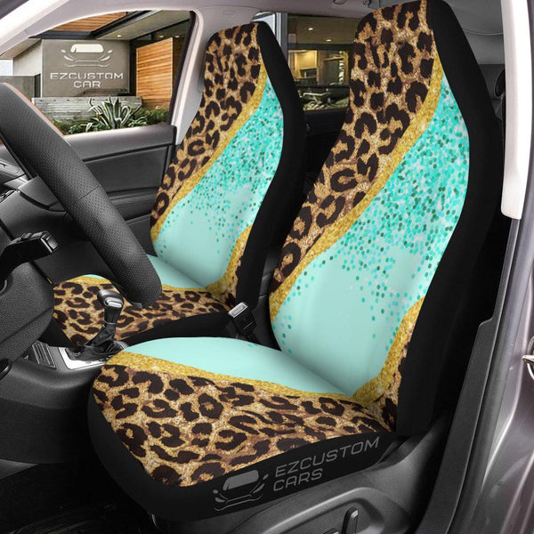 Cheetah Skin Car Seat Covers Custom Cheetah Car Accessories - EzCustomcar - 1
