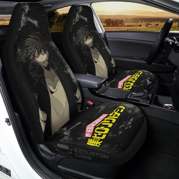 Dabi Car Seat Covers Custom MHA Anime Car Accessories - EzCustomcar - 3