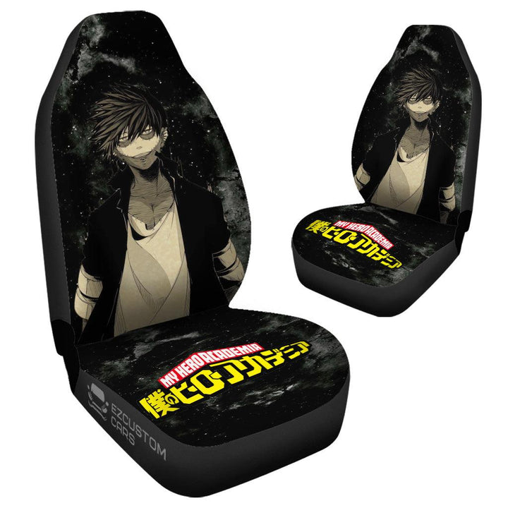 Dabi Car Seat Covers Custom MHA Anime Car Accessories - EzCustomcar - 4