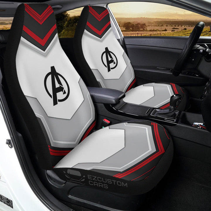 Heroes Car Accessories Movies Car Seat Covers Avengers - EzCustomcar - 3