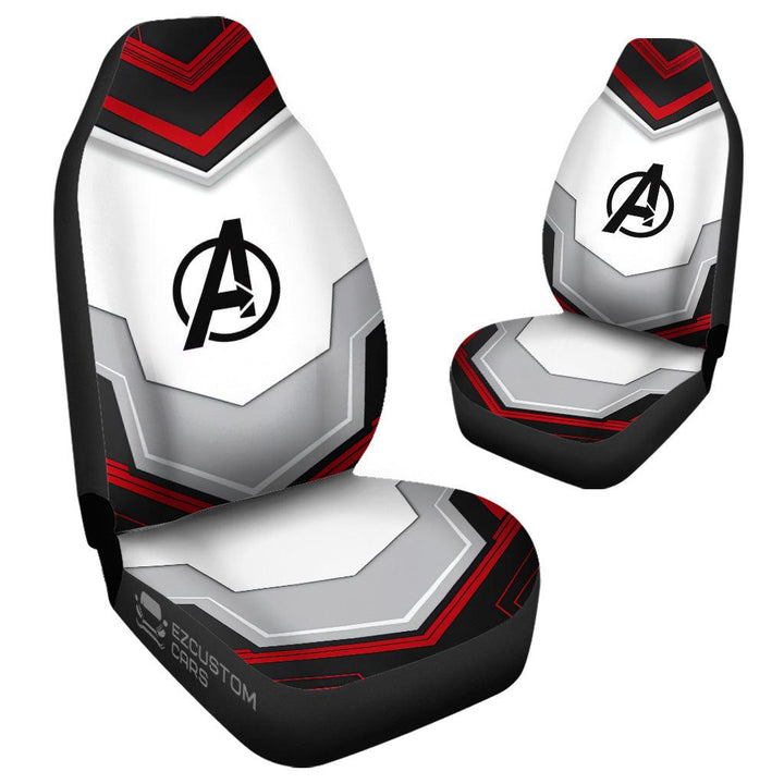 Heroes Car Accessories Movies Car Seat Covers Avengers - EzCustomcar - 4