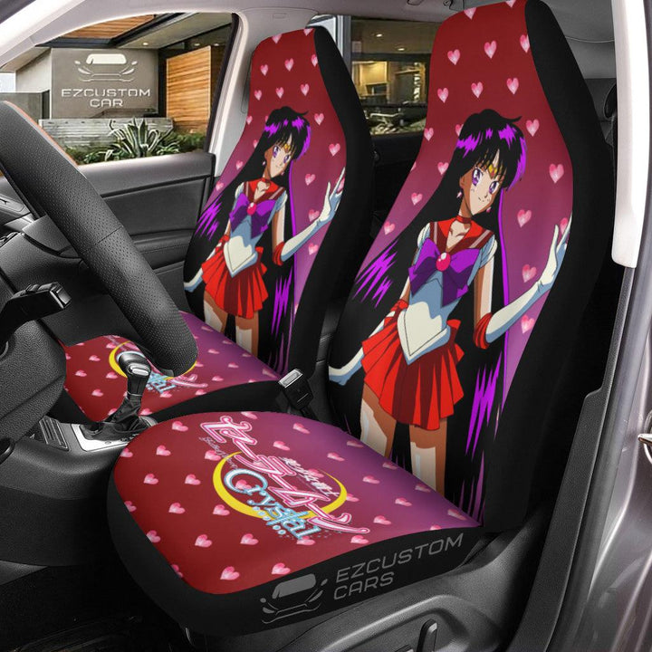 Sailor Moon Car Seat Covers Sailor Mars - EzCustomcar - 1