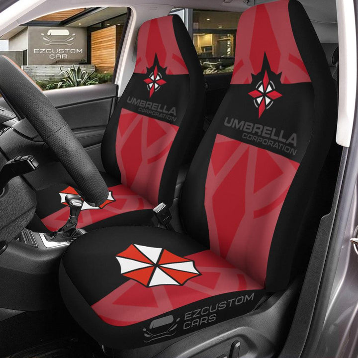 Resident Evil: Umbrella Corps Car Accessories Anime Car Seat Covers Umbrella Corporation - EzCustomcar - 1