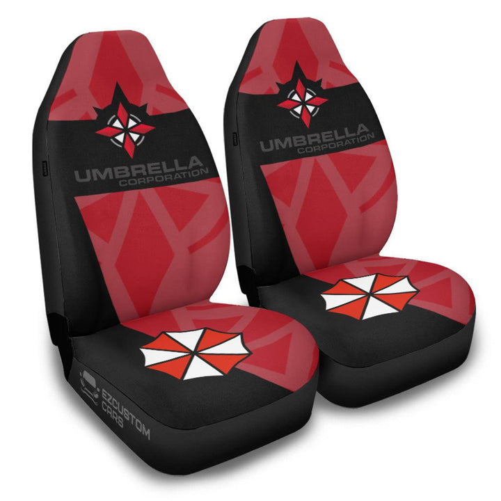 Resident Evil: Umbrella Corps Car Accessories Anime Car Seat Covers Umbrella Corporation - EzCustomcar - 2