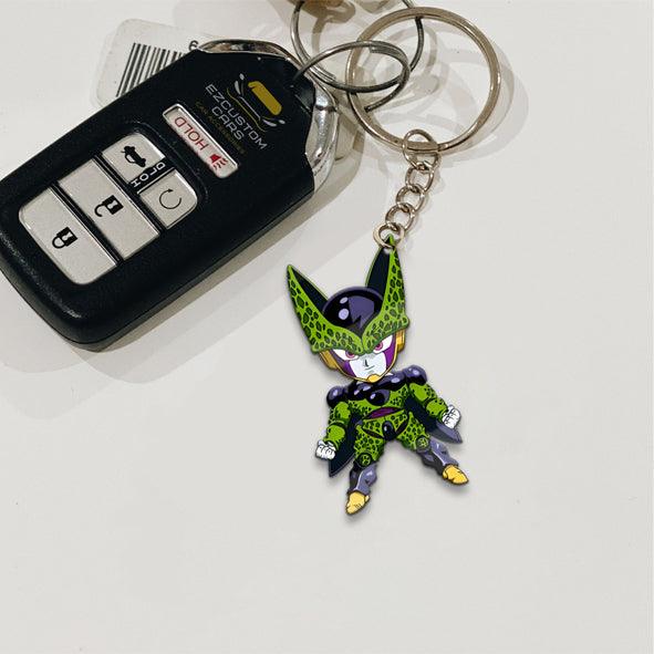 Cell Keychains Custom Dragon Ball Anime Car Accessories - EzCustomcar - 2