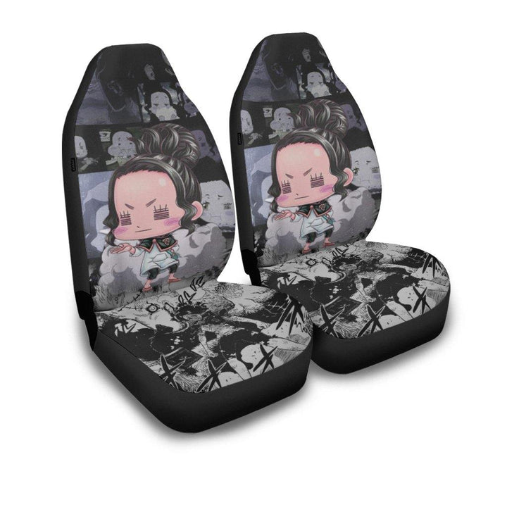 Charmy Pappitson Black Clover Car Seat Covers Anime Fan Gift - Customforcars - 2