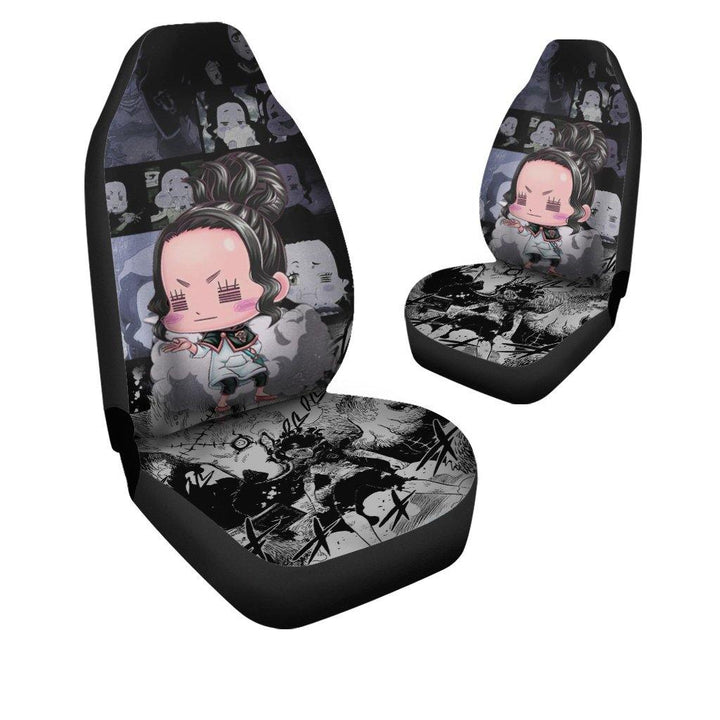 Charmy Pappitson Black Clover Car Seat Covers Anime Fan Gift - Customforcars - 4