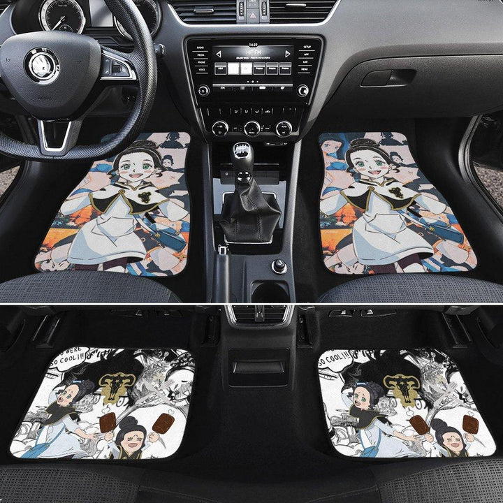 Charmy Sexy Black Clover Car Floor Mats  Anime Fan Gift-ezcustomcar-12