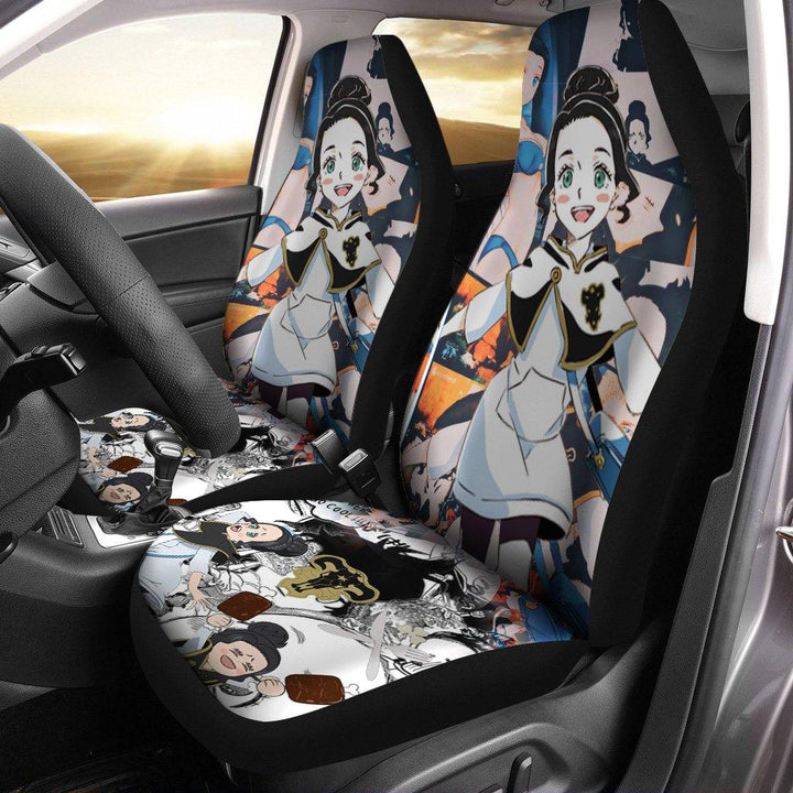 Charmy Sexy Black Clover Car Seat Covers Anime Fan Giftezcustomcar.com-1
