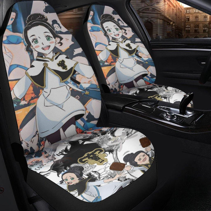 Charmy Sexy Black Clover Car Seat Covers Anime Fan Gift - Customforcars - 3