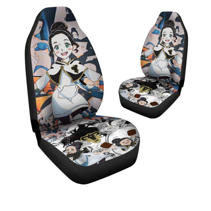 Charmy Sexy Black Clover Car Seat Covers Anime Fan Gift - Customforcars - 4