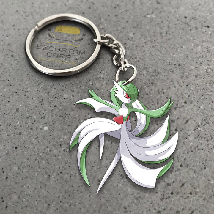 Gardevoir Keychains Custom Pokemon Car Accessories - EzCustomcar - 1