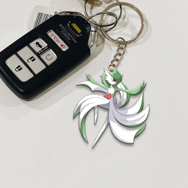 Gardevoir Keychains Custom Pokemon Car Accessories - EzCustomcar - 2