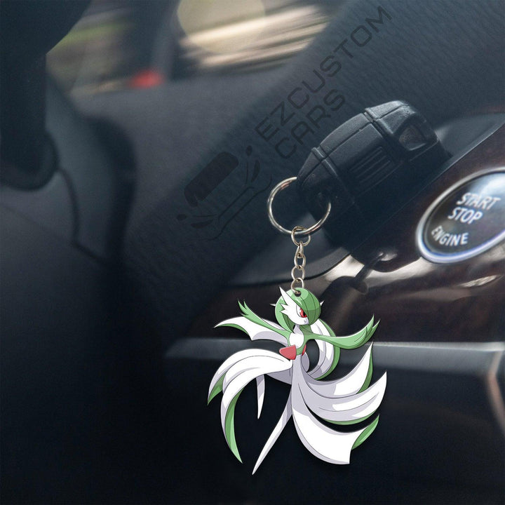 Gardevoir Keychains Custom Pokemon Car Accessories - EzCustomcar - 4