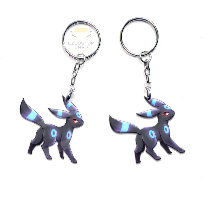 Umbreon Keychains Custom Pokemon Car Accessories - EzCustomcar - 3