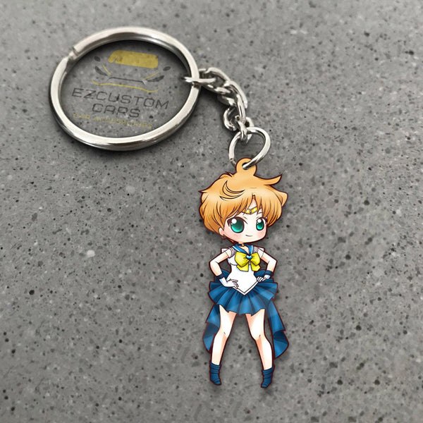 Sailor Uranus Car Accessories Custom Sailor Moon Anime Keychains - EzCustomcar - 1