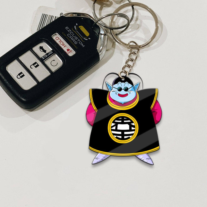 King Kai Car Accessories Custom Dragon Ball Anime Keychains - EzCustomcar - 2