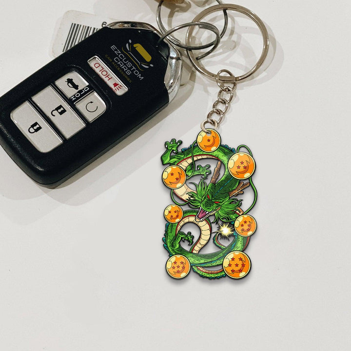 Shenron Keychains Custom Dragon Ball Anime Car Accessories - EzCustomcar - 2