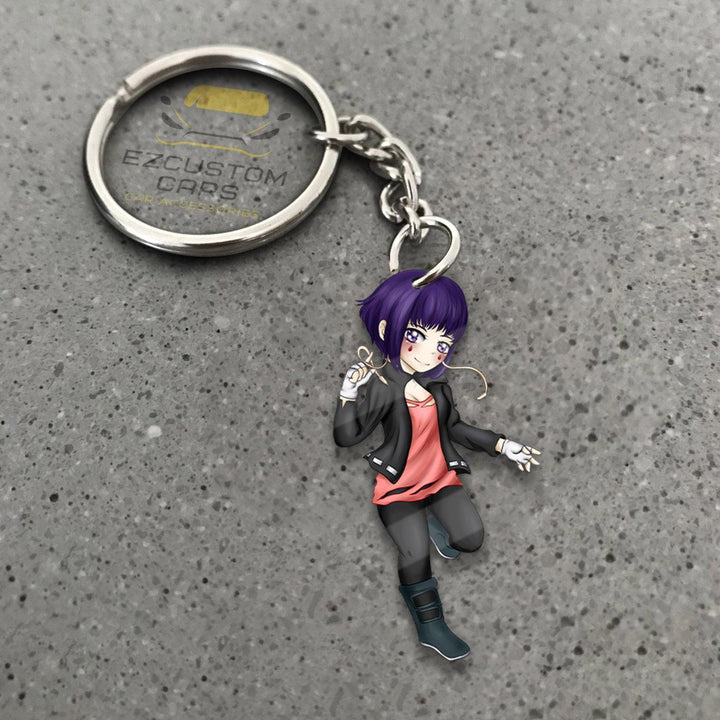 Kyoka Jiro Keychains Custom My Hero Academia Anime Car Accessories - EzCustomcar - 1