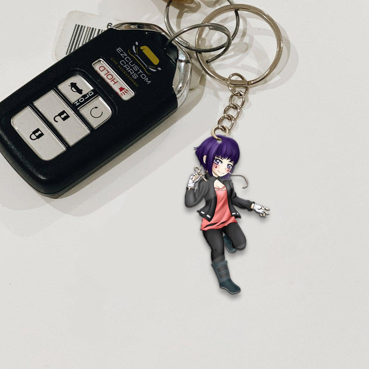 Kyoka Jiro Keychains Custom My Hero Academia Anime Car Accessories - EzCustomcar - 2