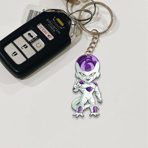 Frieza Keychains Custom Dragon Ball Anime Car Accessories - EzCustomcar - 2