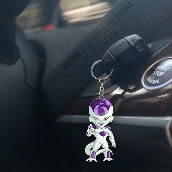 Frieza Keychains Custom Dragon Ball Anime Car Accessories - EzCustomcar - 4