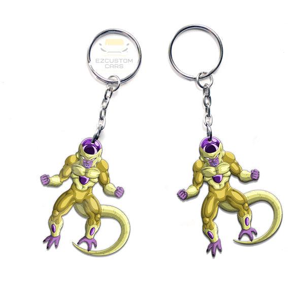 Frieza Gold Keychains Custom Dragon Ball Anime Car Accessories - EzCustomcar - 3