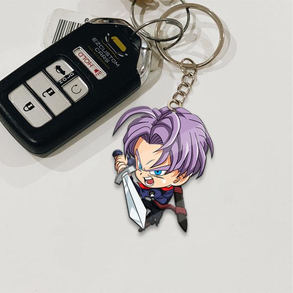 Future Trunks Keychains Custom Dragon Ball Anime Car Accessories - EzCustomcar - 2