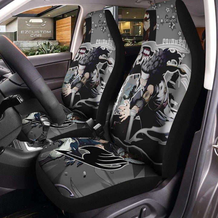 Gajeel Car Seat Covers Fairy Tailezcustomcar.com-1