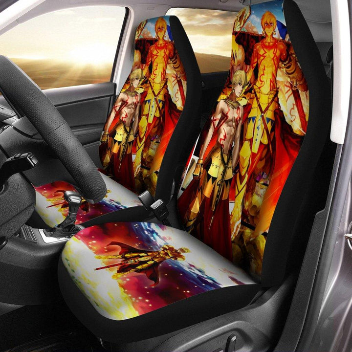 Gilgamesh Car Seat Covers Fate/Stay Nightezcustomcar.com-1