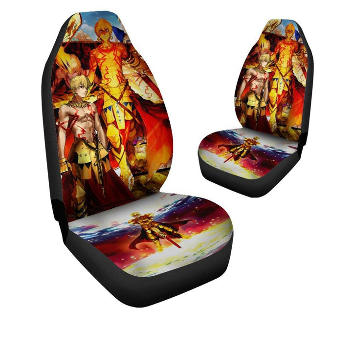 Gilgamesh Car Seat Covers Fate/Stay Night Anime Car Accessories - Customforcars - 3