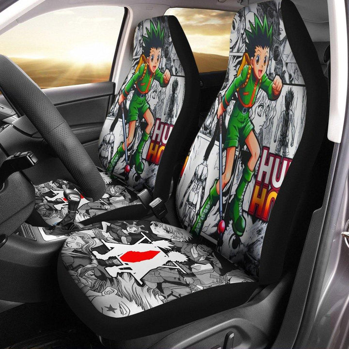 Gon Car Seat Covers Hunter x Hunterezcustomcar.com-1