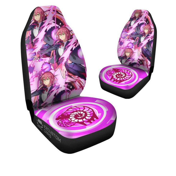 Gowther Car Seat Covers Seven Deadly Sins Anime Car Accessories - Customforcars - 4