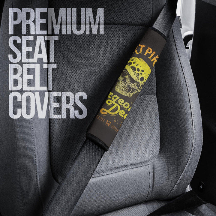 Law Art Seat Belt Covers One Piece Anime Car Accessories - Customforcars - 3