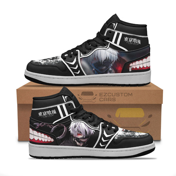 Tokyo Ghoul Shoes Kaneki Ken Boot Sneakers - EzCustomcar - 1