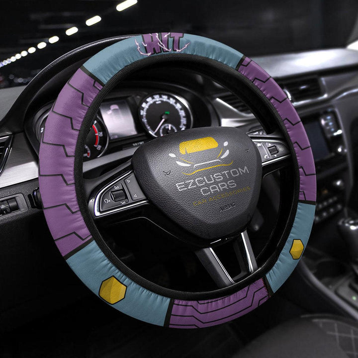 Hit Steering Wheel Cover Custom Dragon Ball Anime Car Accessories - EzCustomcar - 1