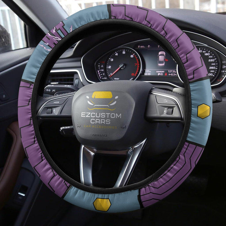 Hit Steering Wheel Cover Custom Dragon Ball Anime Car Accessories - EzCustomcar - 3
