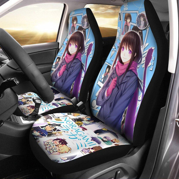 Hiyori Iki Car Seat Covers Noragamiezcustomcar.com-1