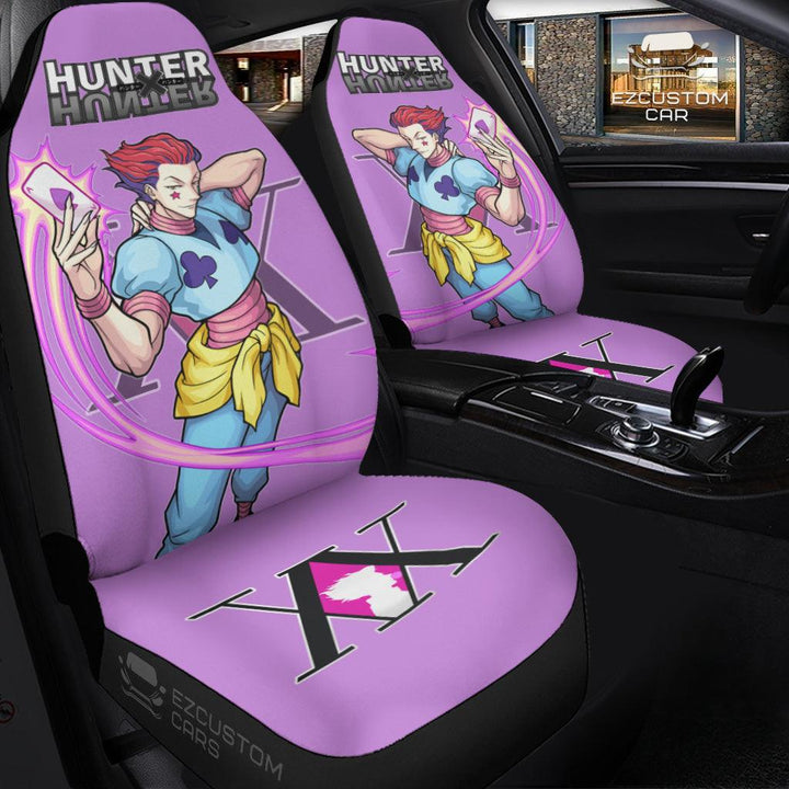 Hisoka Car Seat Covers Hunter x Hunter Anime Car Accessories-Ezcustomcar-KN2106061