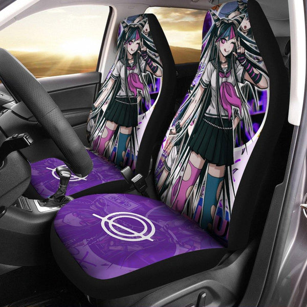 Ibuki Mioda Car Seat Covers Danganronpaezcustomcar.com-1