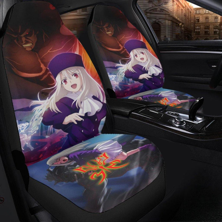 lllyasviel von Einzbern Car Seat Covers Fate/Stay Night Anime Car Accessories - Customforcars - 2