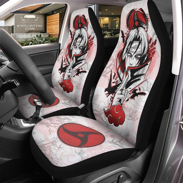 Itachi Uchiha Car Seat Covers - EzCustomcar - 1