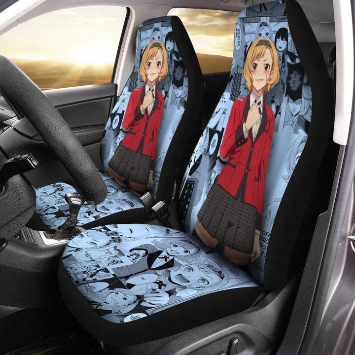 Itsuki Sumeragi Kakegurui Anime  Car Seat Coversezcustomcar.com-1