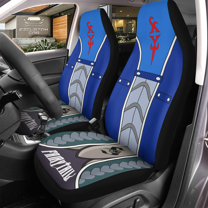 Jellal Fernandes Anime Car Seat Covers Custom Fairy Tail Car Accessories - EzCustomcar - 3