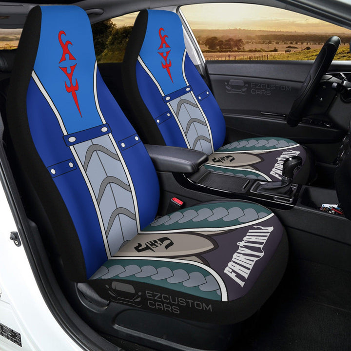 Jellal Fernandes Anime Car Seat Covers Custom Fairy Tail Car Accessories - EzCustomcar - 1