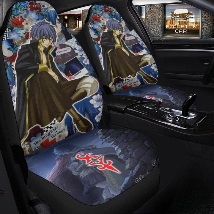 Jellal Fernandez Car Seat Covers Fairy Tail Anime Car Accessories - Customforcars - 3