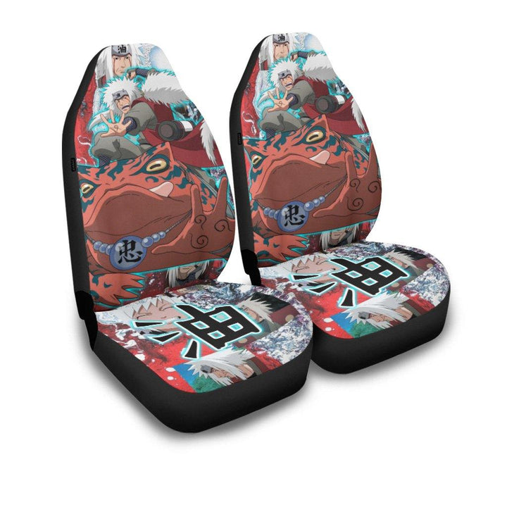 Jiraiya Car Seat Covers Naruto Anime Car Accessories - Customforcars - 2