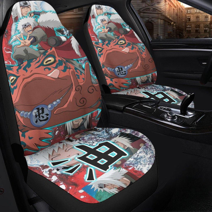 Jiraiya Car Seat Covers Naruto Anime Car Accessories - Customforcars - 3